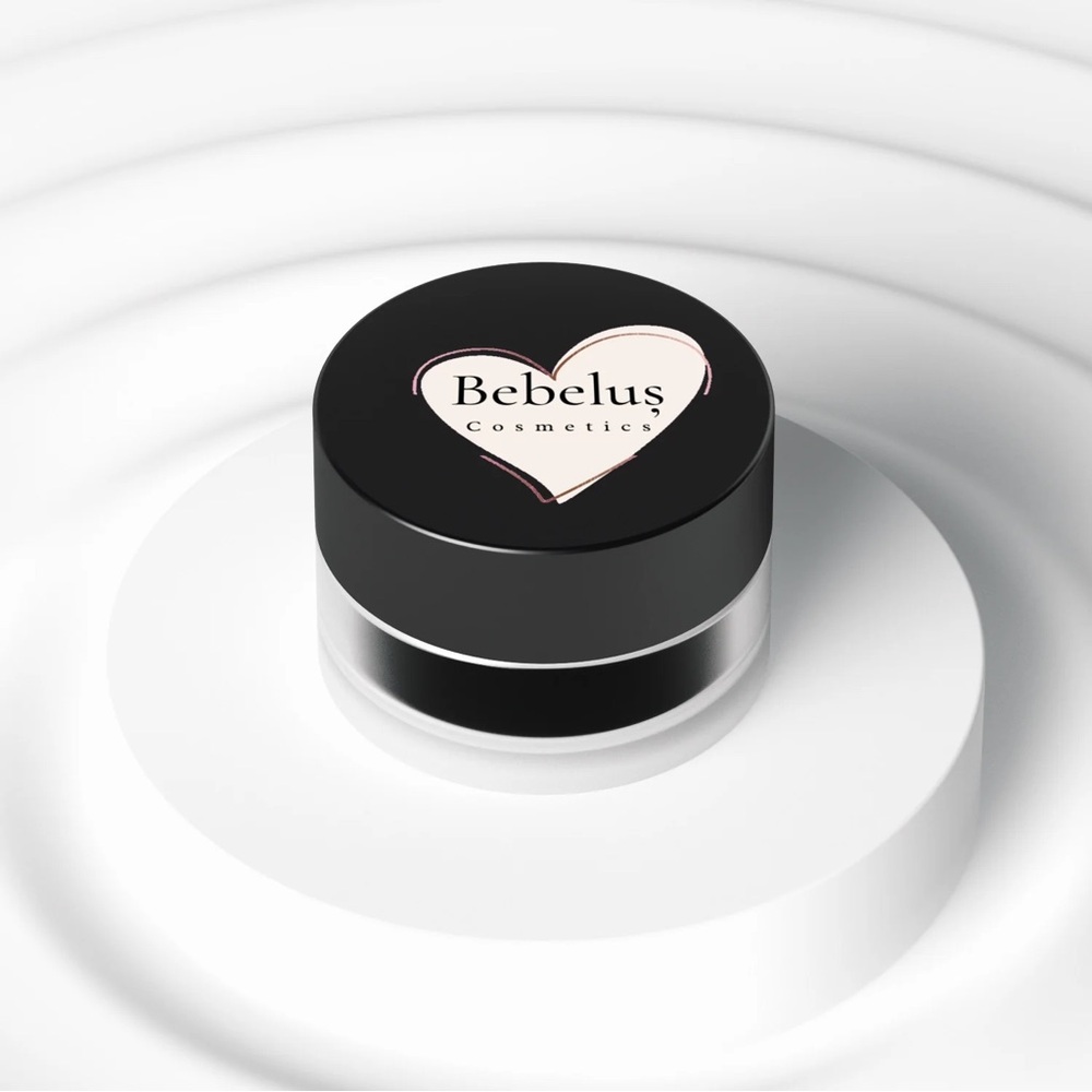 Bebeluş Cosmetics Black Gel Eyeliner